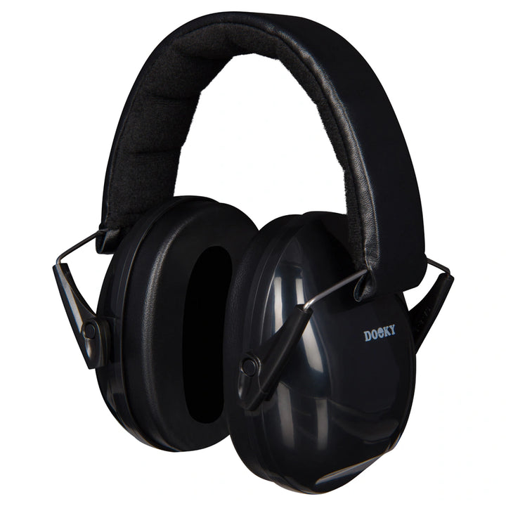 Dooky Junior Ear Protection (Black)