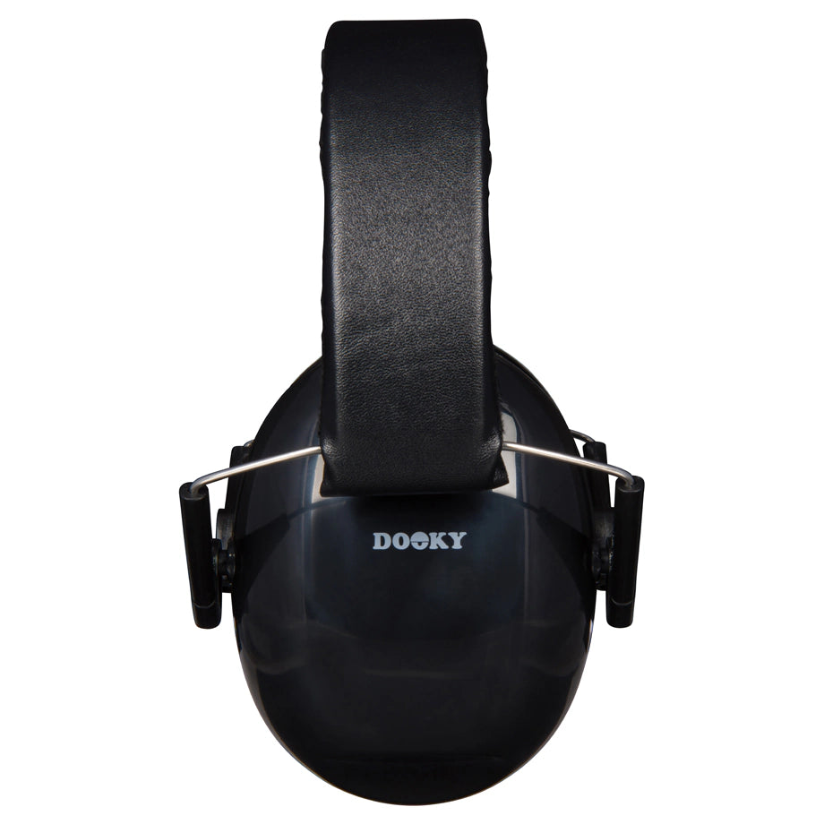 Dooky Junior Ear Protection (Black)