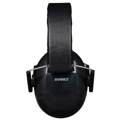 Dooky Junior Ear Protection (Black)