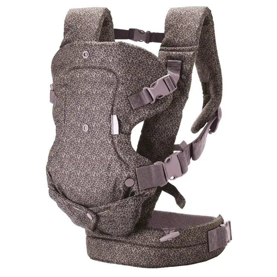 Infantino Flip 4 in 1 Convertible Carrier (Leopard)