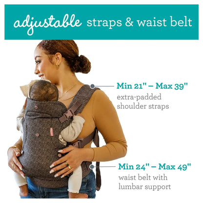 Infantino Flip 4 in 1 Convertible Carrier (Leopard)