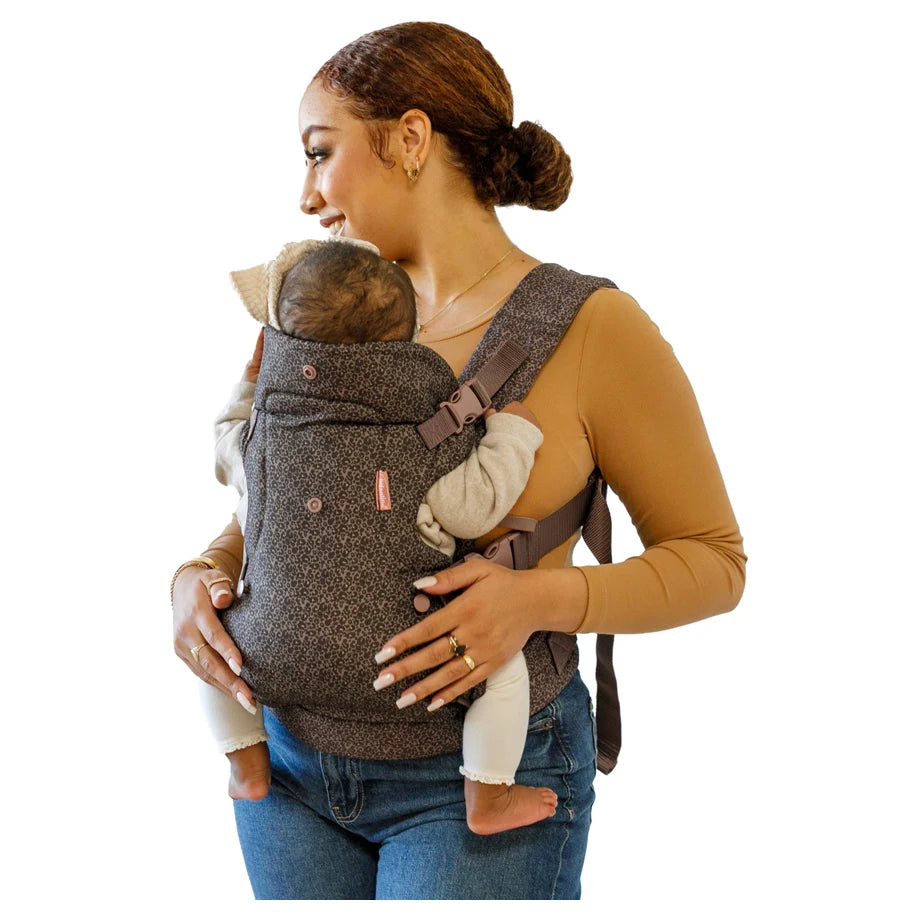 Infantino Flip 4 in 1 Convertible Carrier (Leopard)