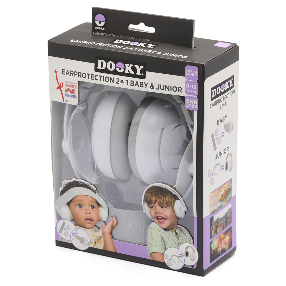 Dooky Ear Protection 2-in-1 Baby Toddler