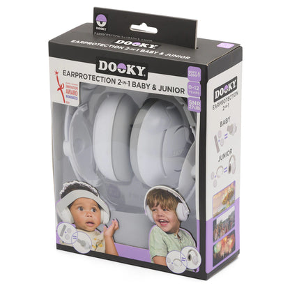 Dooky Ear Protection 2-in-1 Baby Toddler