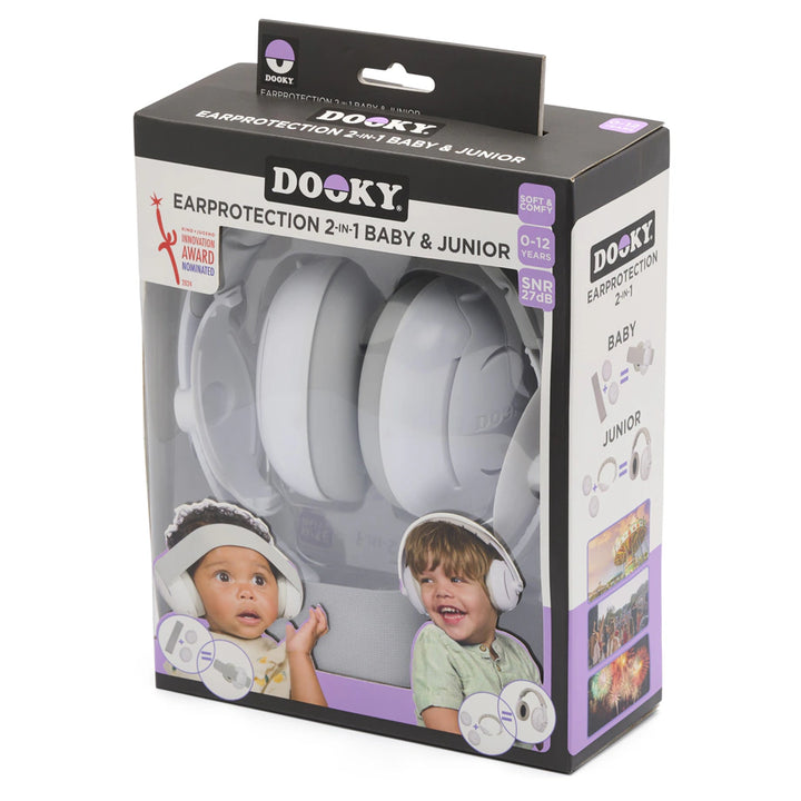 Dooky Ear Protection 2-in-1 Baby Toddler