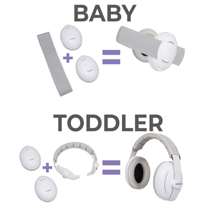 Dooky Ear Protection 2-in-1 Baby Toddler