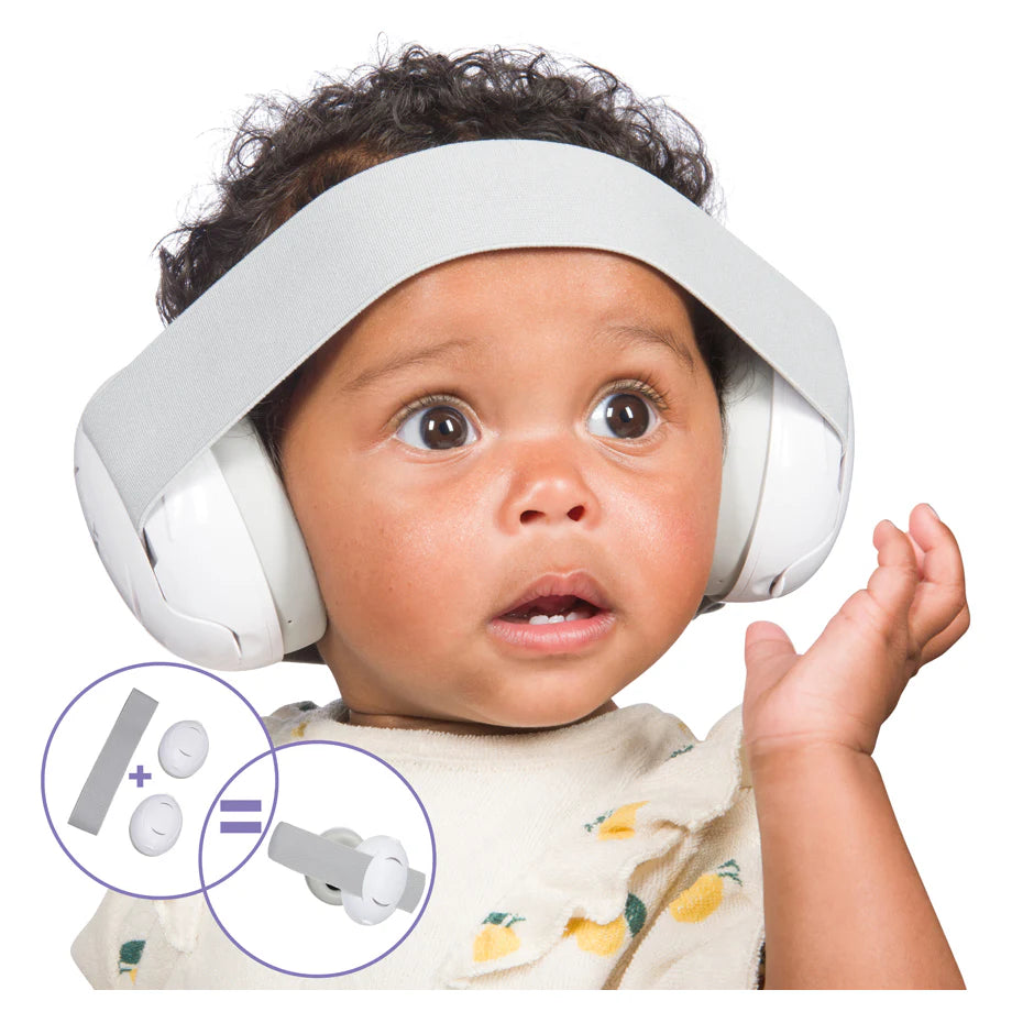 Dooky Ear Protection 2-in-1 Baby Toddler
