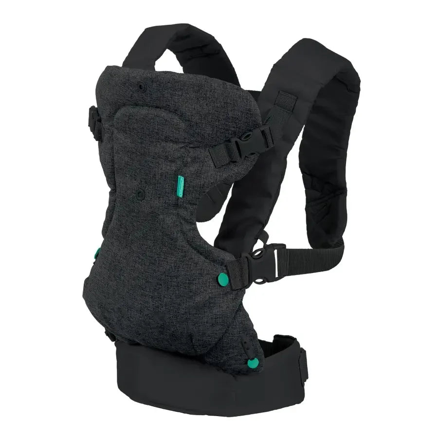 Infantino Flip Advanced 4-In-1 Convertible Carrier - Black