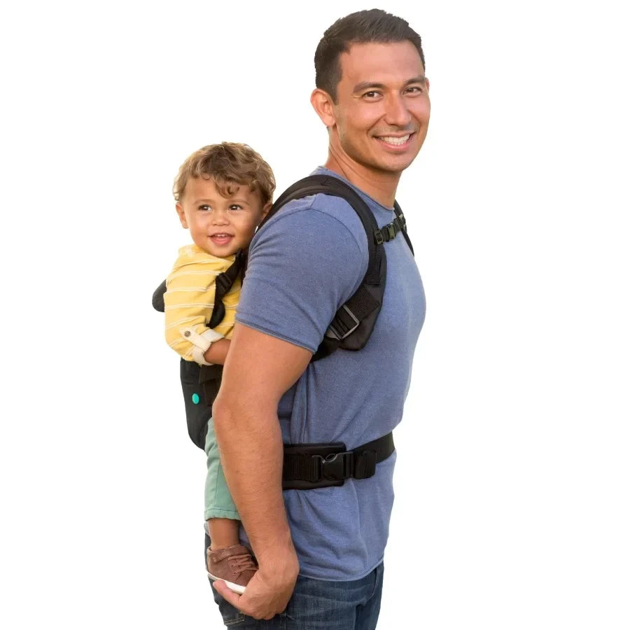 Infantino Flip Advanced 4-In-1 Convertible Carrier - Black