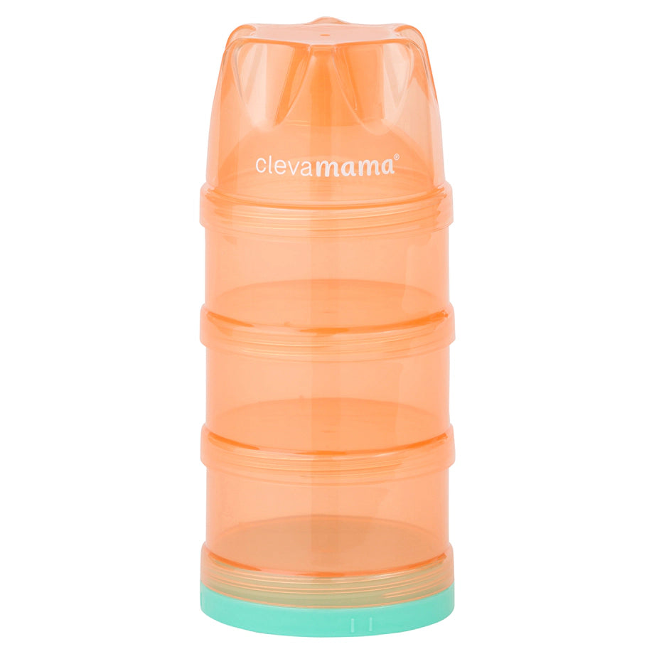 Clevamama Travel Container Stackable Formula & Food Container Clevamama Travel Container Stackable Formula & Food Container