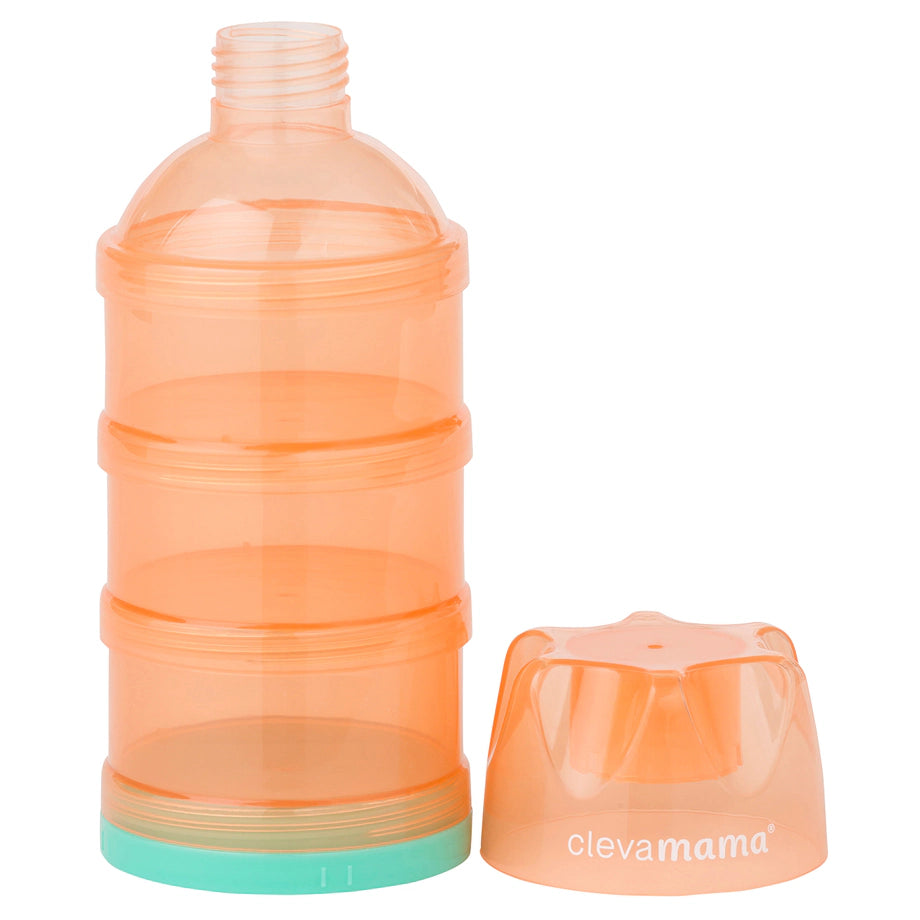 Clevamama Travel Container Stackable Formula & Food Container Clevamama Travel Container Stackable Formula & Food Container