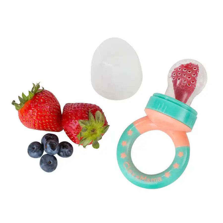 Clevamama ClevaFeed with Extra Teat Silicone Self Feeder