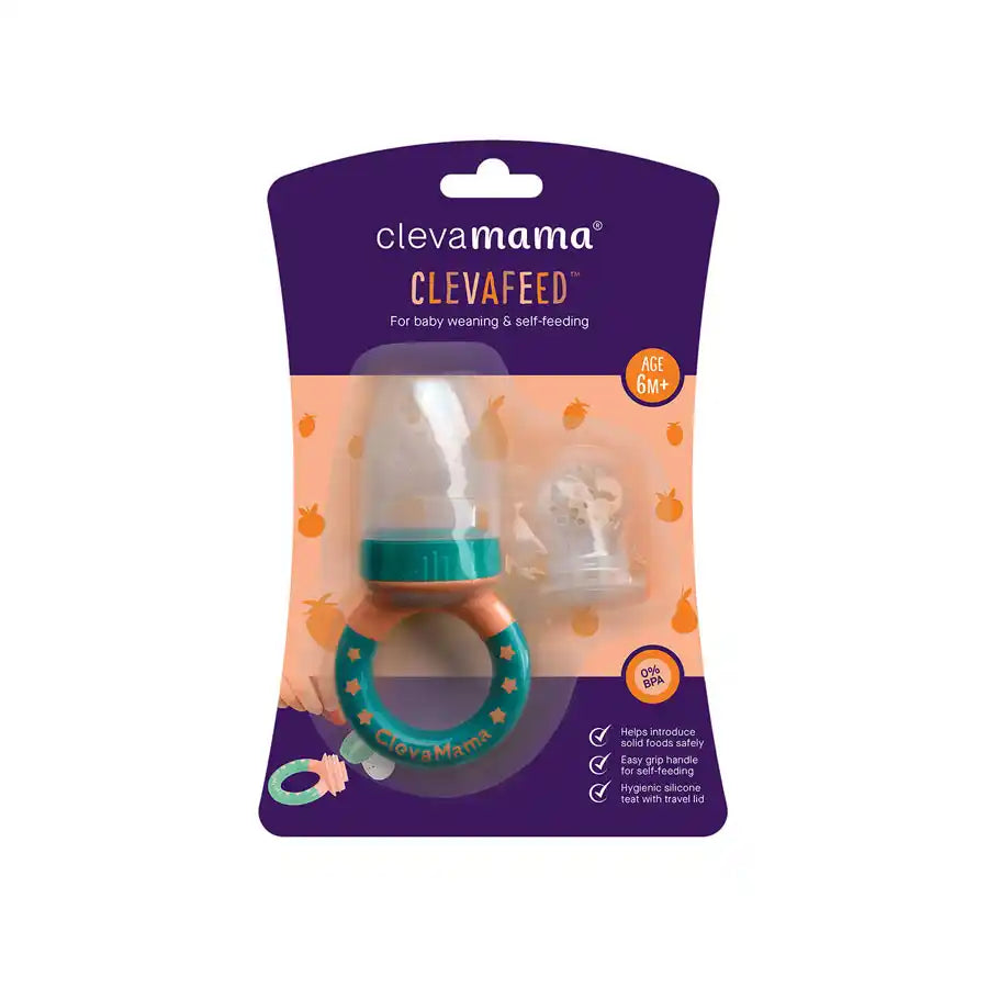 Clevamama ClevaFeed with Extra Teat Silicone Self Feeder