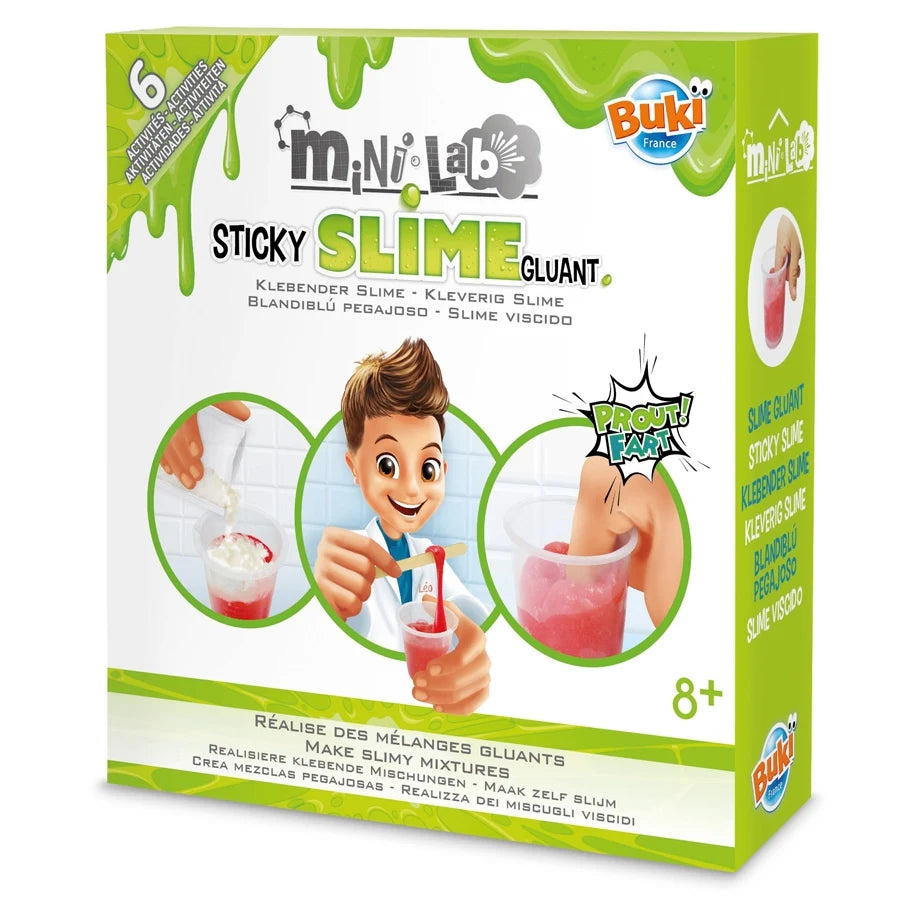 Buki France Mini Lab Slime