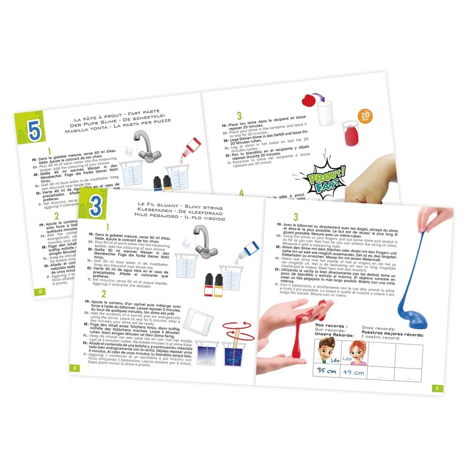 Buki France Mini Lab Slime