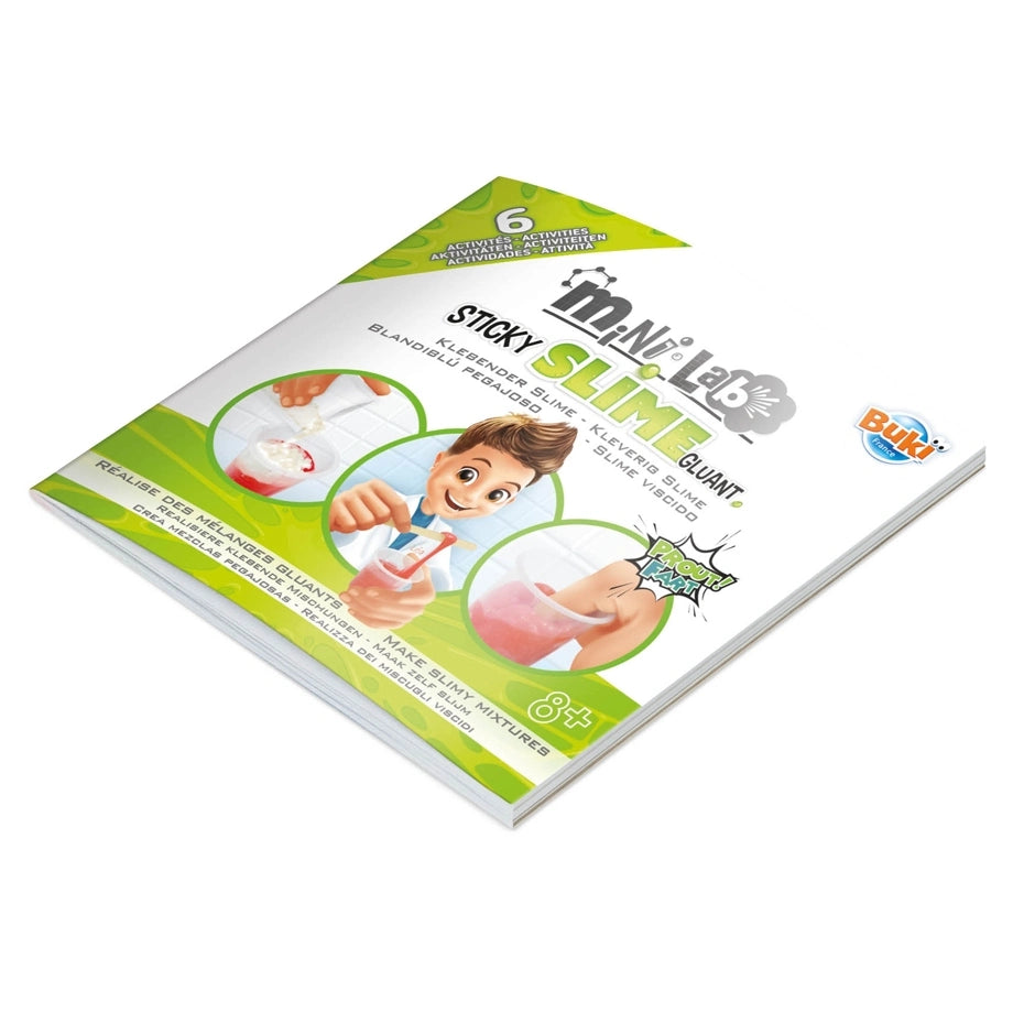 Buki France Mini Lab Slime