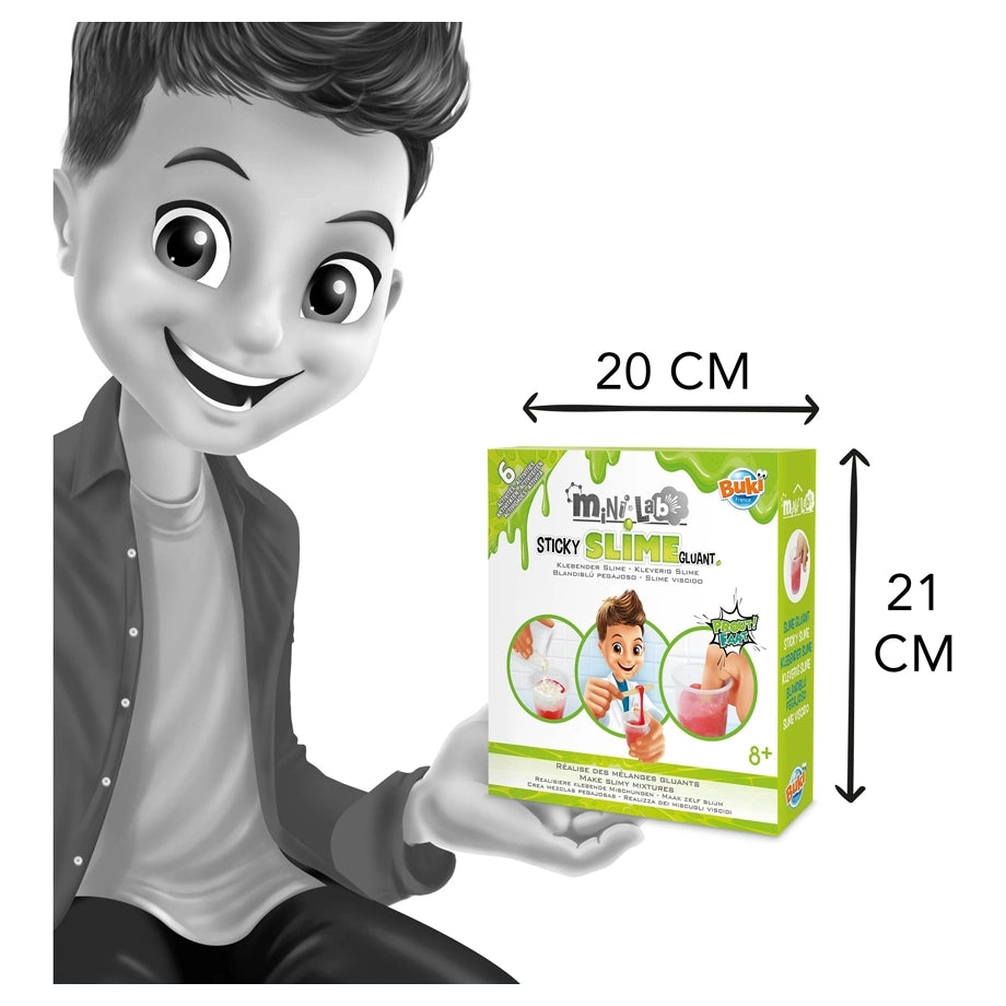 Buki France Mini Lab Slime
