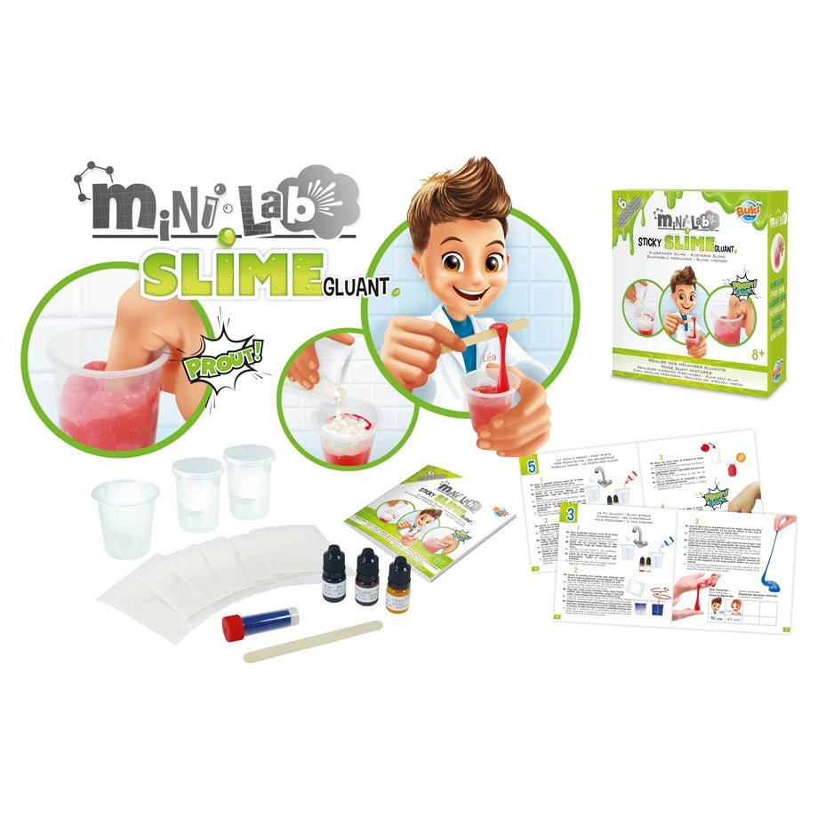 Buki France Mini Lab Slime