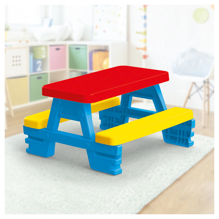 Dolu Full Picnic Table For 4