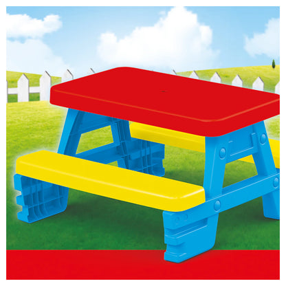 Dolu Full Picnic Table For 4
