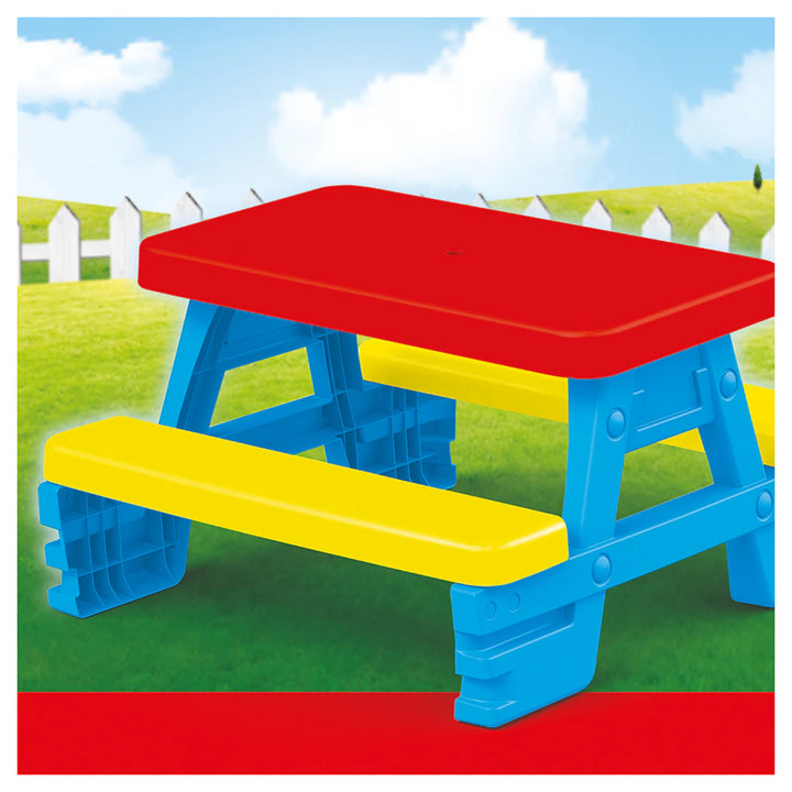 Dolu Full Picnic Table For 4