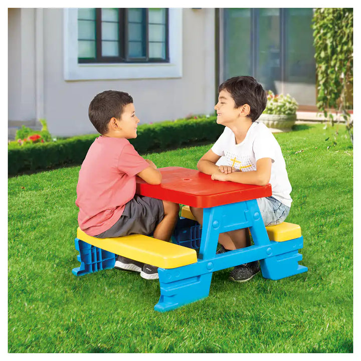 Dolu Full Picnic Table For 4