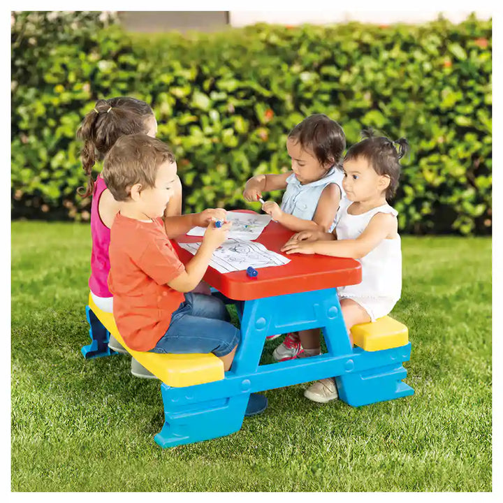 Dolu Full Picnic Table For 4