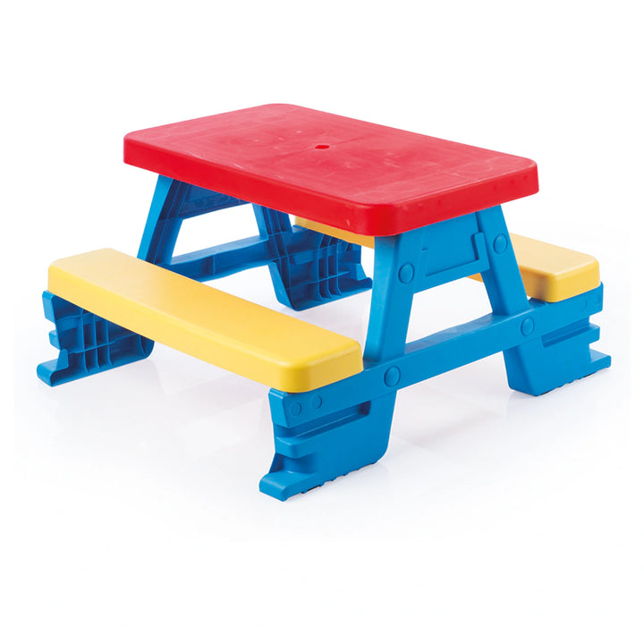 Dolu Full Picnic Table For 4