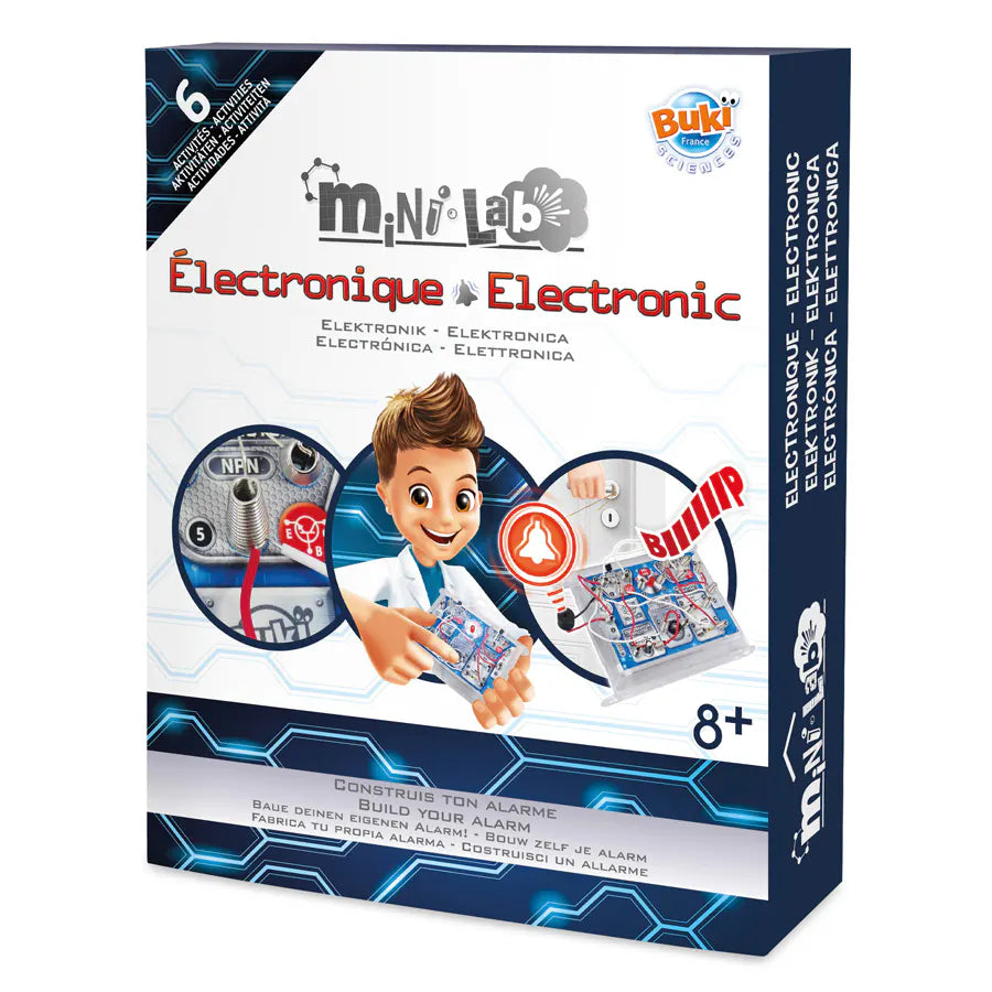 Buki France Mini Lab Electronics
