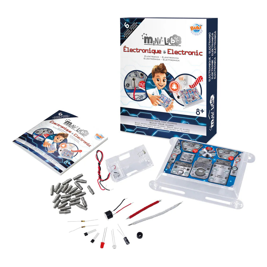 Buki France Mini Lab Electronics