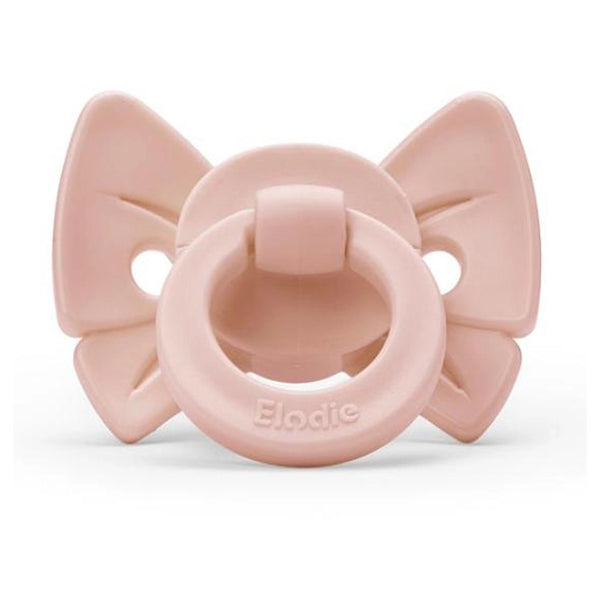 Elodie Details Pacifier Binky Bow (Misty Pink)