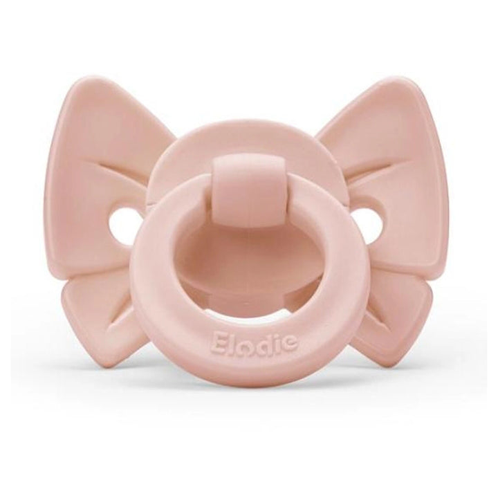 Elodie Details Pacifier Binky Bow (Misty Pink)