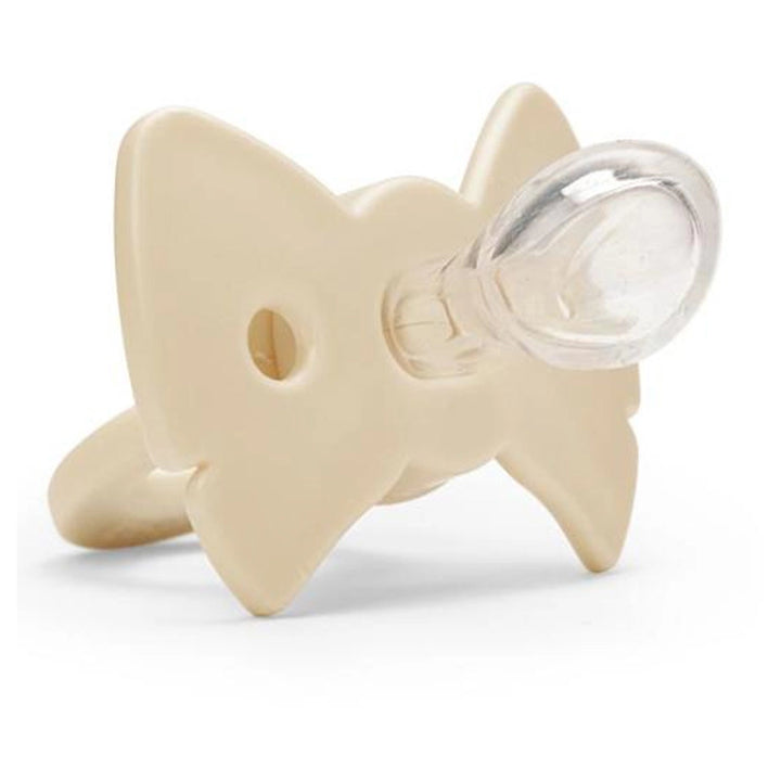 Elodie Details Pacifier Binky Bow (Oat White)