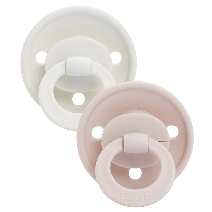 Elodie Details Binky Bundle Natural Rubber 0-6 months (Powder Pink)