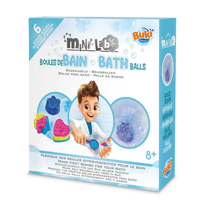 Buki France Mini Lab Bath Balls