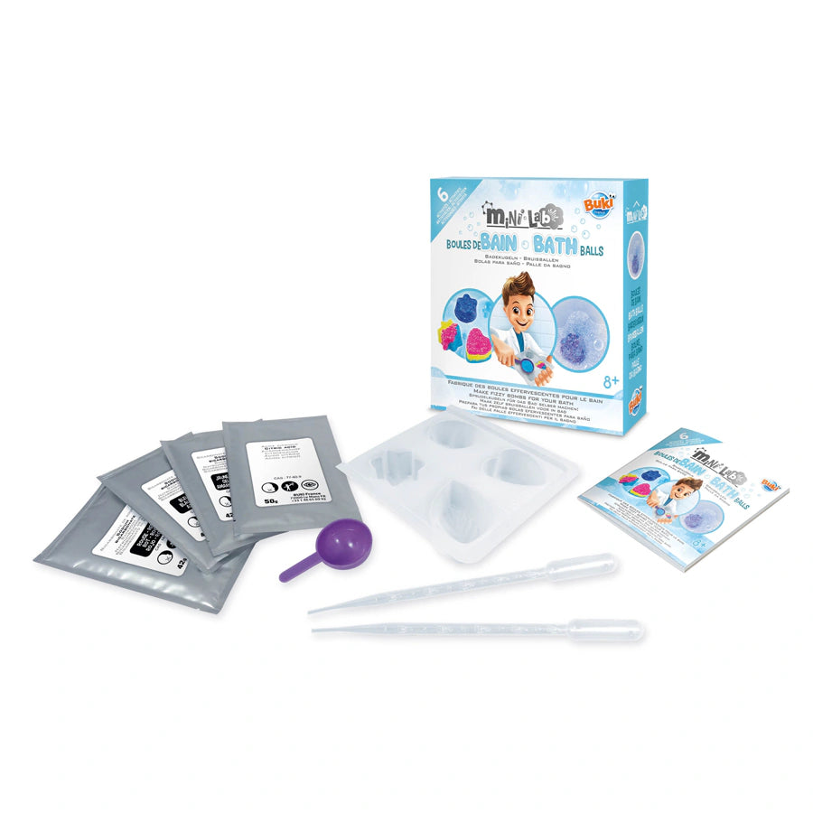 Buki France Mini Lab Bath Balls