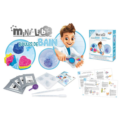 Buki France Mini Lab Bath Balls