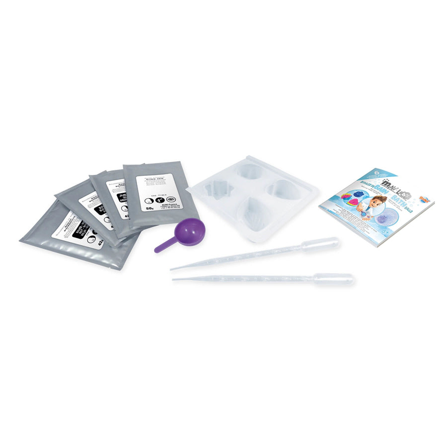 Buki France Mini Lab Bath Balls