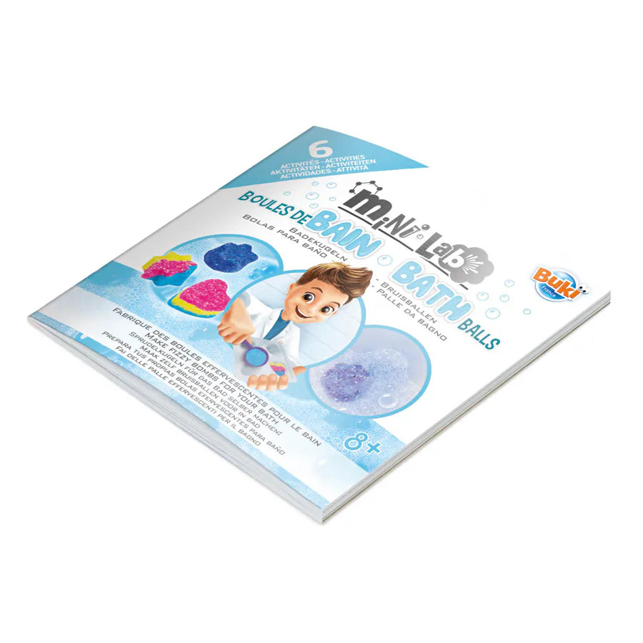 Buki France Mini Lab Bath Balls