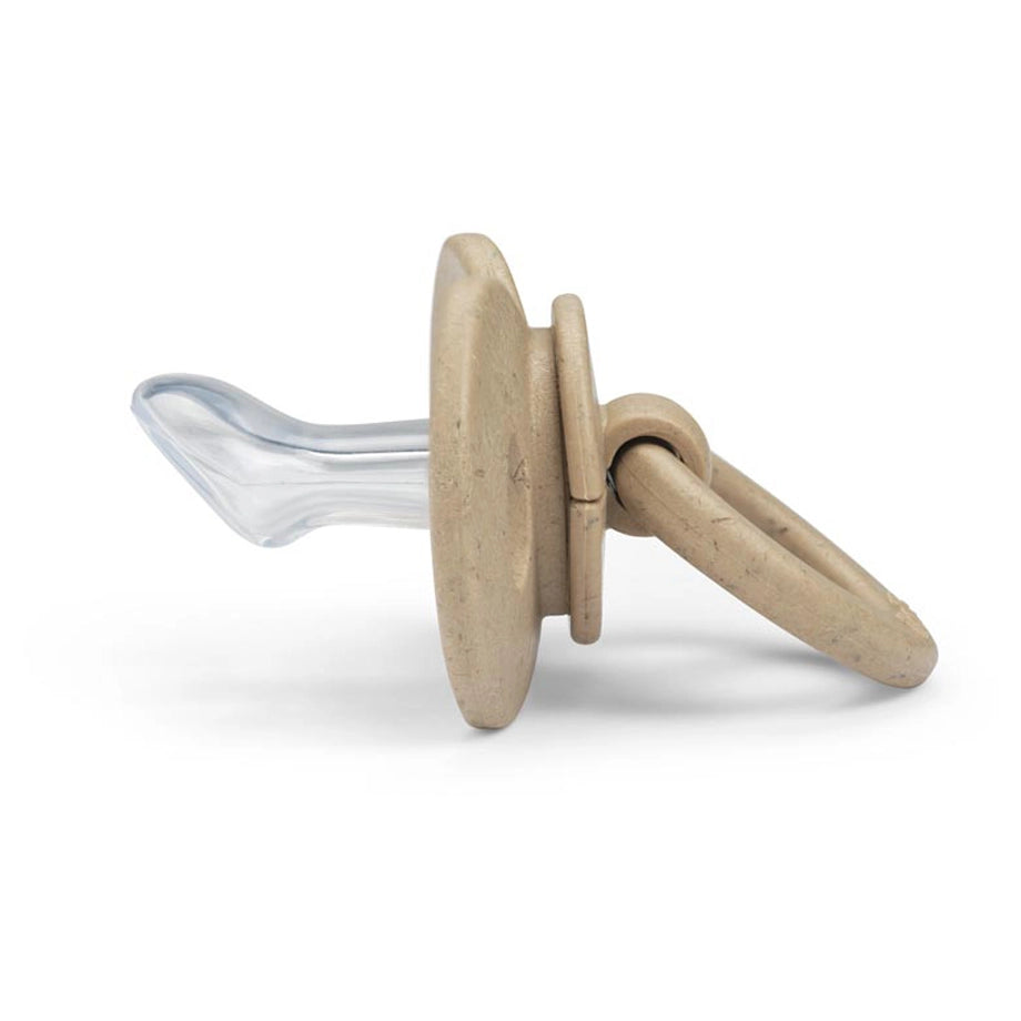 Elodie Bamboo Pacifier NB (Pure Khaki)