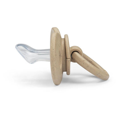 Elodie Bamboo Pacifier NB (Pure Khaki)