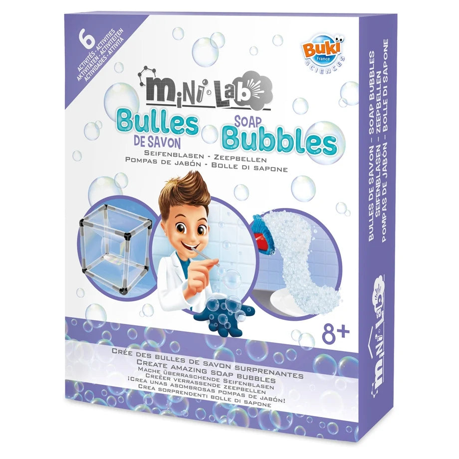 Buki France Mini Lab Soap Bubbles