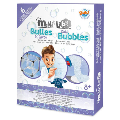 Buki France Mini Lab Soap Bubbles
