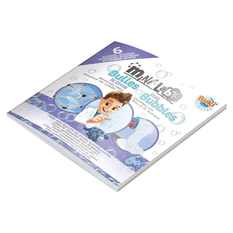 Buki France Mini Lab Soap Bubbles