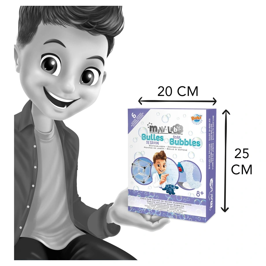 Buki France Mini Lab Soap Bubbles
