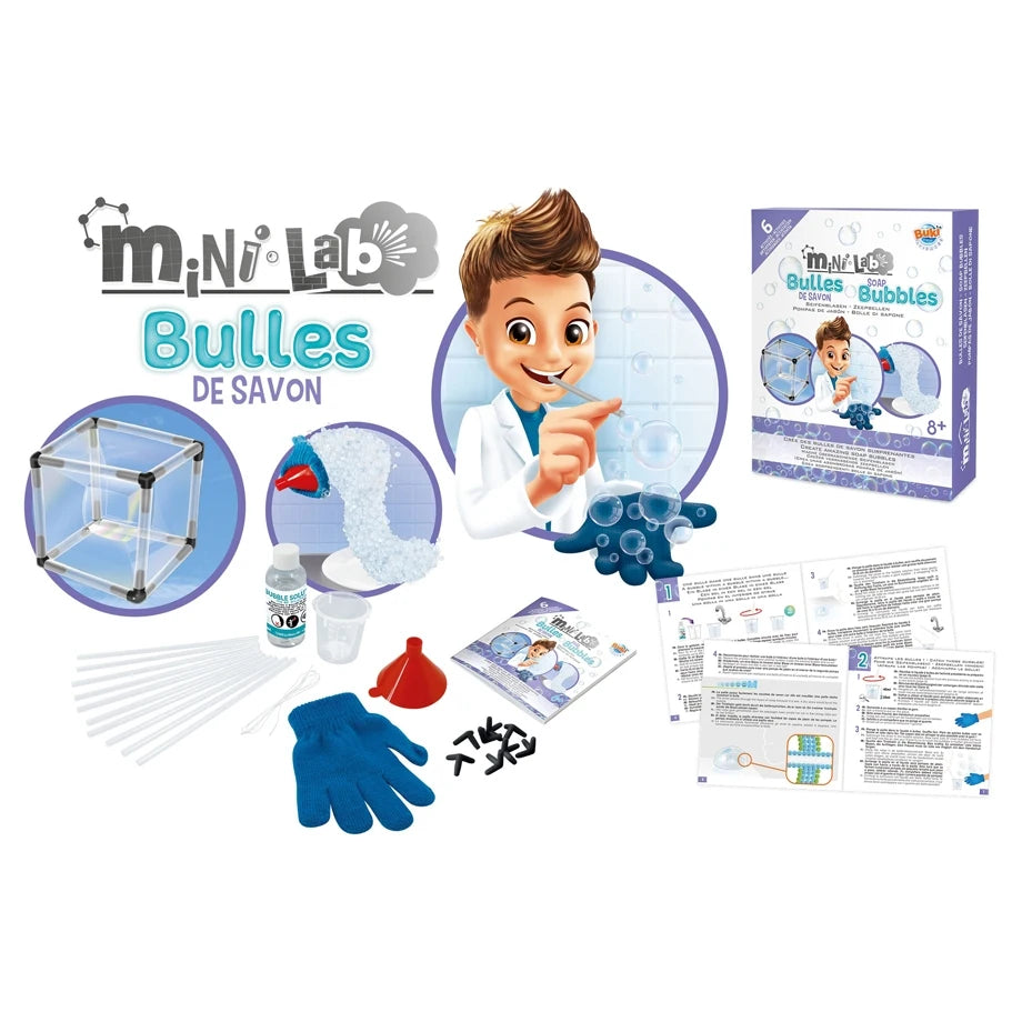 Buki France Mini Lab Soap Bubbles