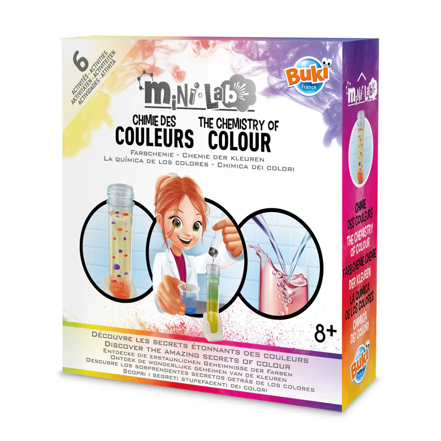 Buki France Mini Lab The Chemistry Of Colour Kit
