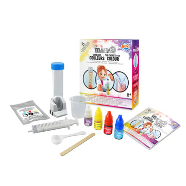Buki France Mini Lab The Chemistry Of Colour Kit