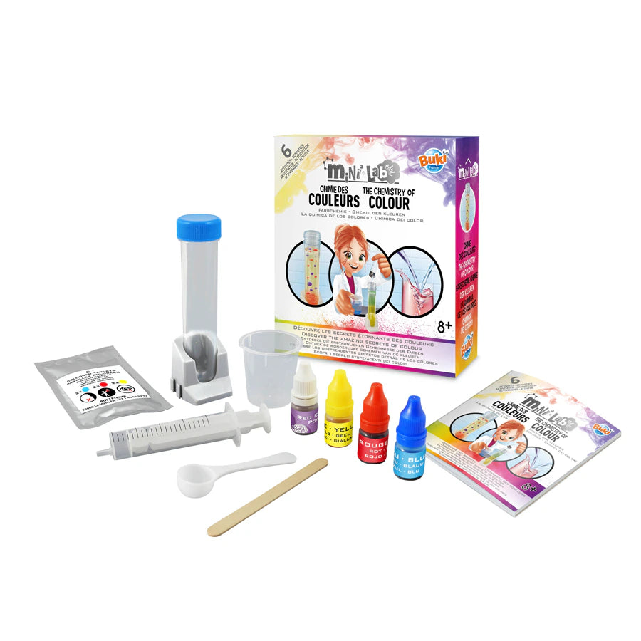 Buki France Mini Lab The Chemistry Of Colour Kit