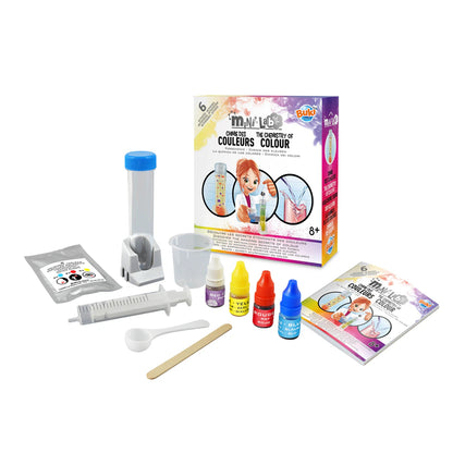 Buki France Mini Lab The Chemistry Of Colour Kit